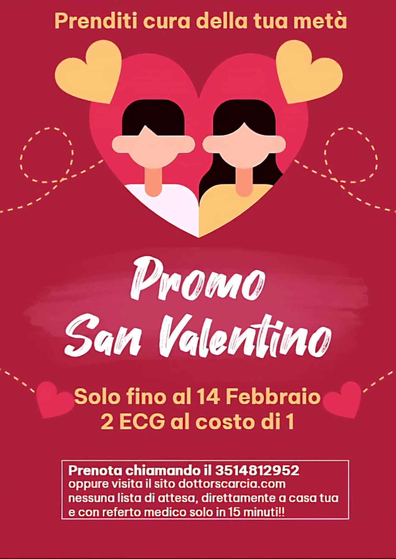 Promo San Valentino 2025